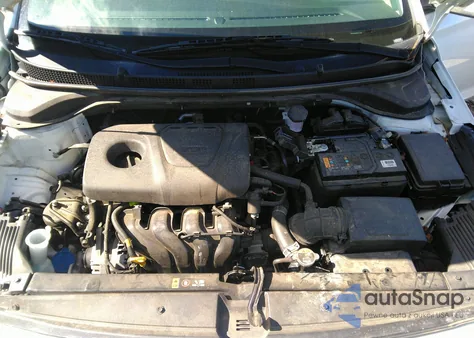 2019 Hyundai Accent Se из США, поврежденный, VIN 3KPC24A34KE072921